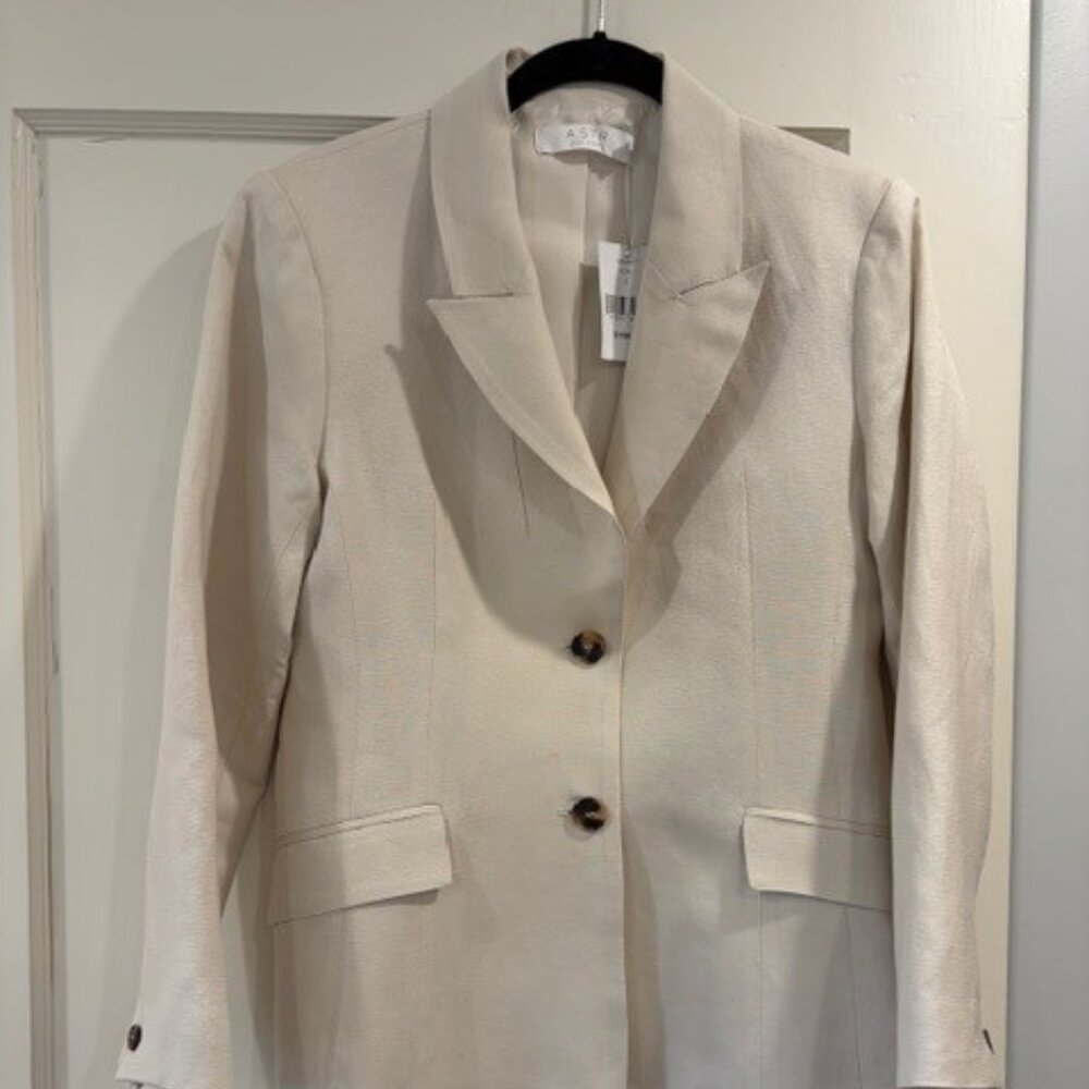 NWT ASTR the Label, Linen blend blazer, size small